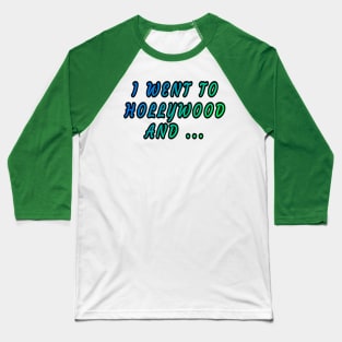 Hollywood Poop Baseball T-Shirt